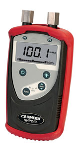 Handheld Digital Manometer “Omega” Model  HHP241-005G
